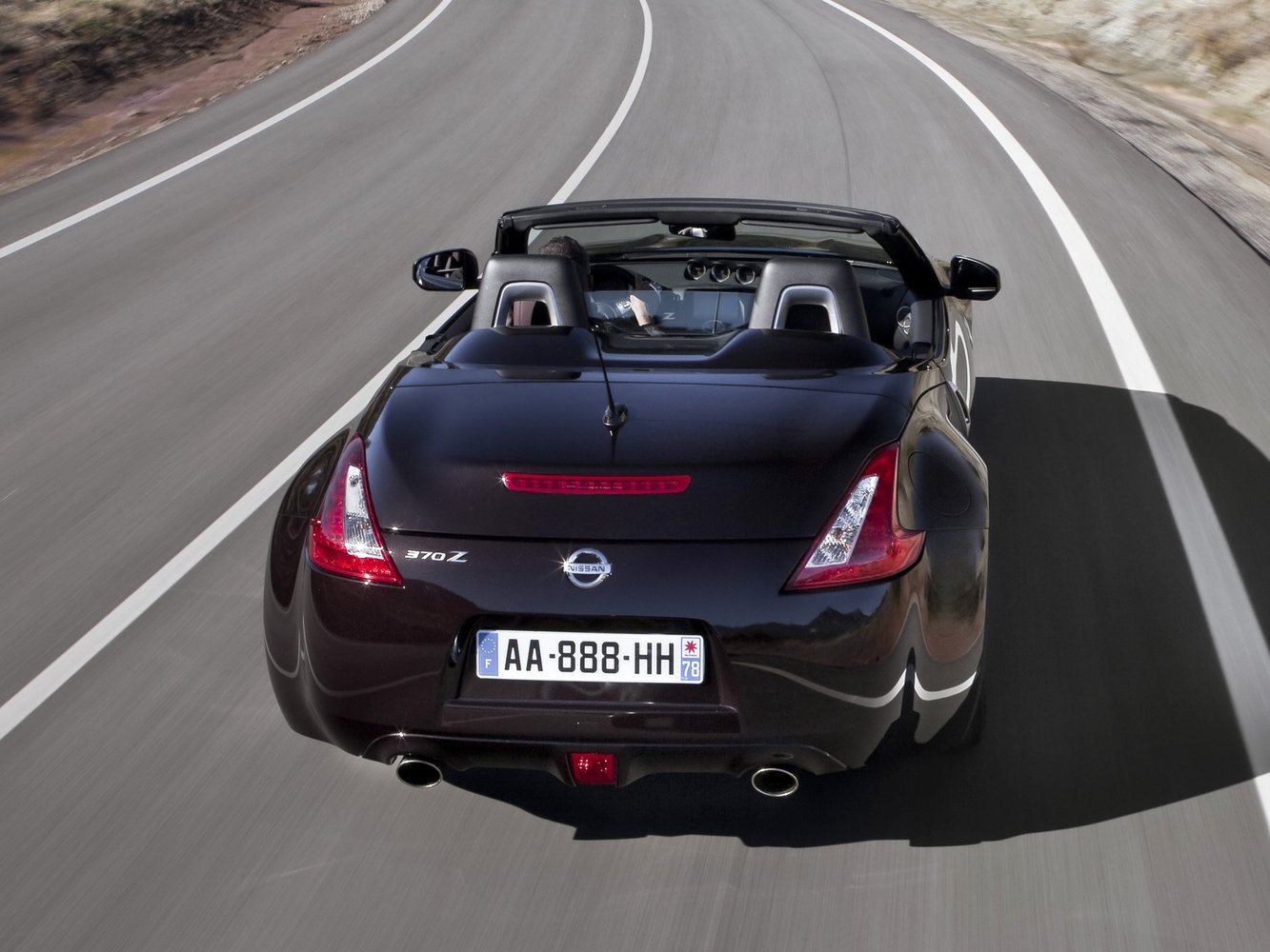 Nissan 370z Convertible