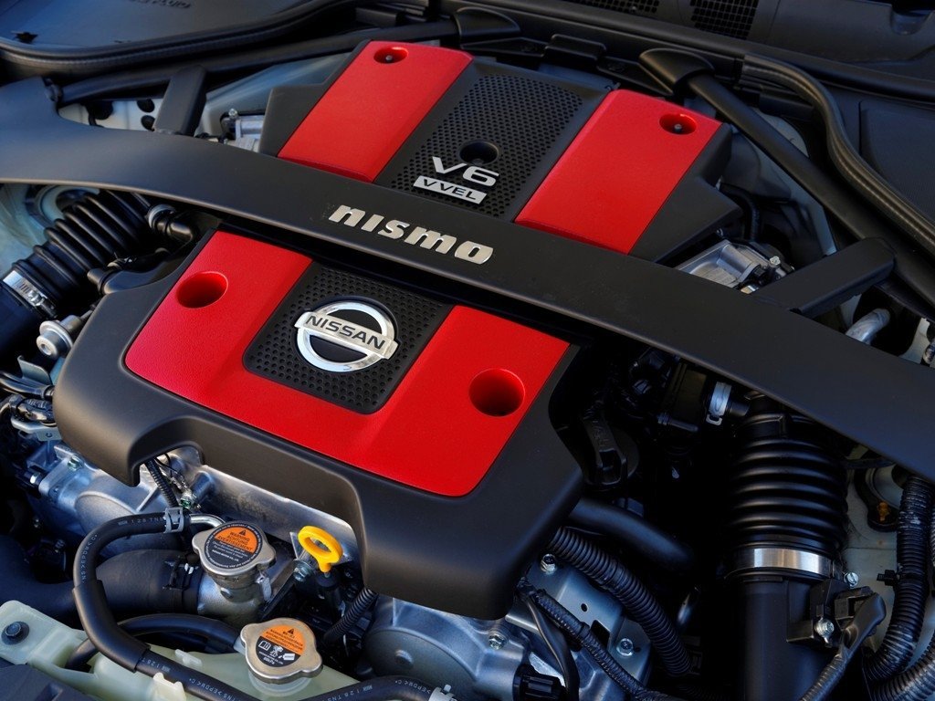 купе Nismo Nissan 370Z 2012 - 2016г выпуска модификация 3.7 AT (350 л.с.)