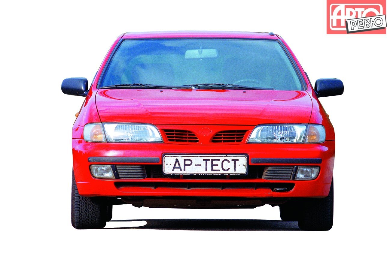 хэтчбек 3 дв. Nissan Almera 1995 - 2000г выпуска модификация 1.4 MT (75 л.с.)