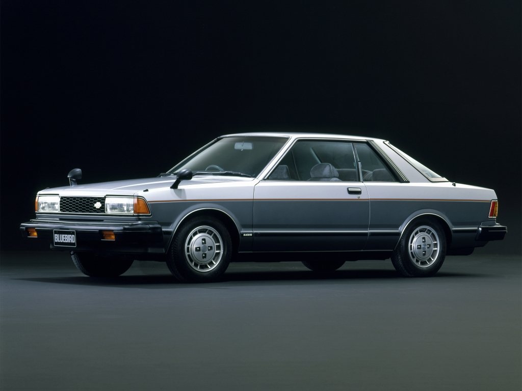 купе Nissan Bluebird 1979 - 1986г выпуска модификация 1.8 AT (135 л.с.)