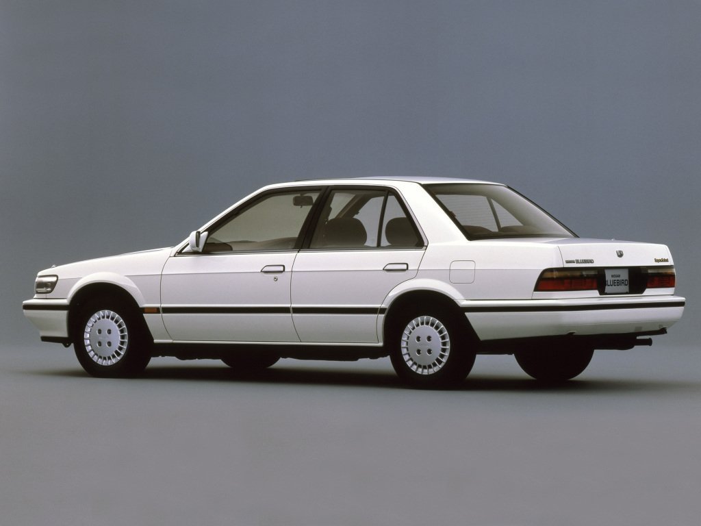 Двигатель nissan bluebird