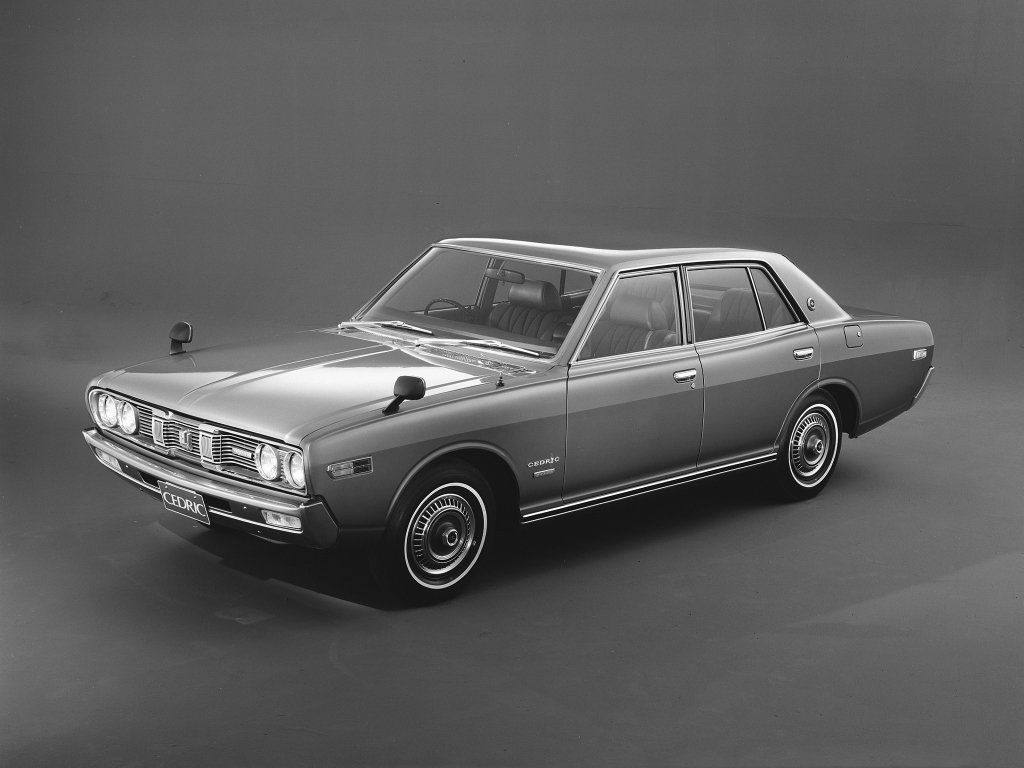 Nissan Cedric 1971 - 1975