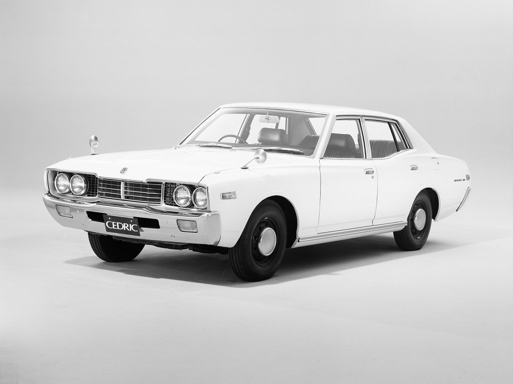 Nissan Cedric 1976 - 1979