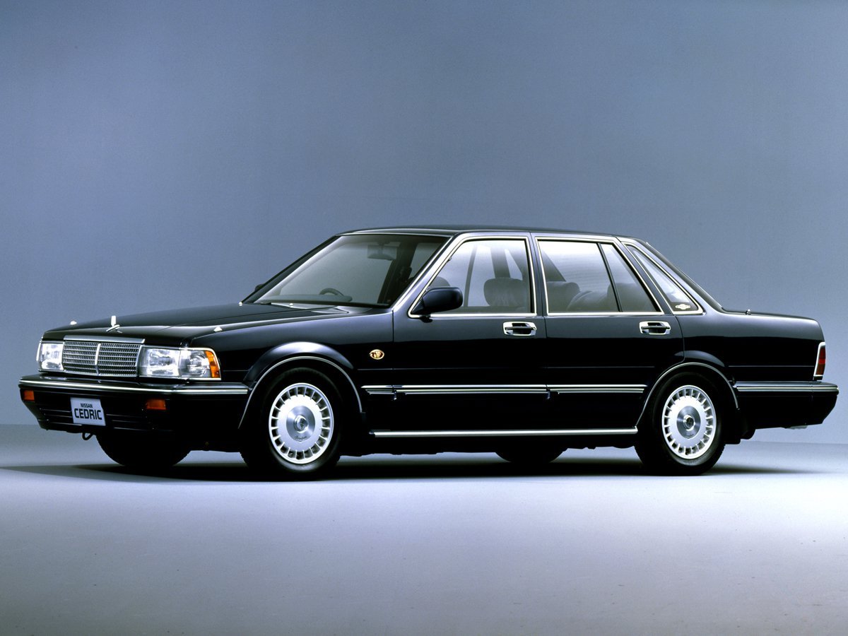 Nissan Cedric 1989 - 1991
