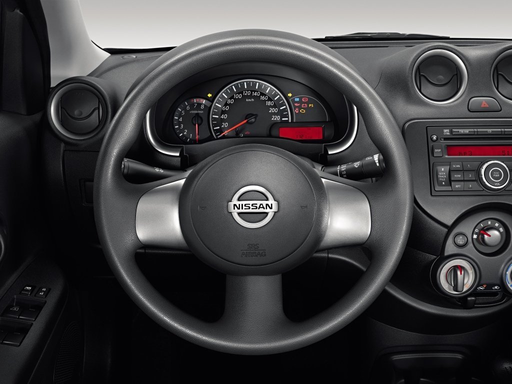 хэтчбек 5 дв. Nissan March 2010 - 2016г выпуска модификация 1.2 CVT (79 л.с.)
