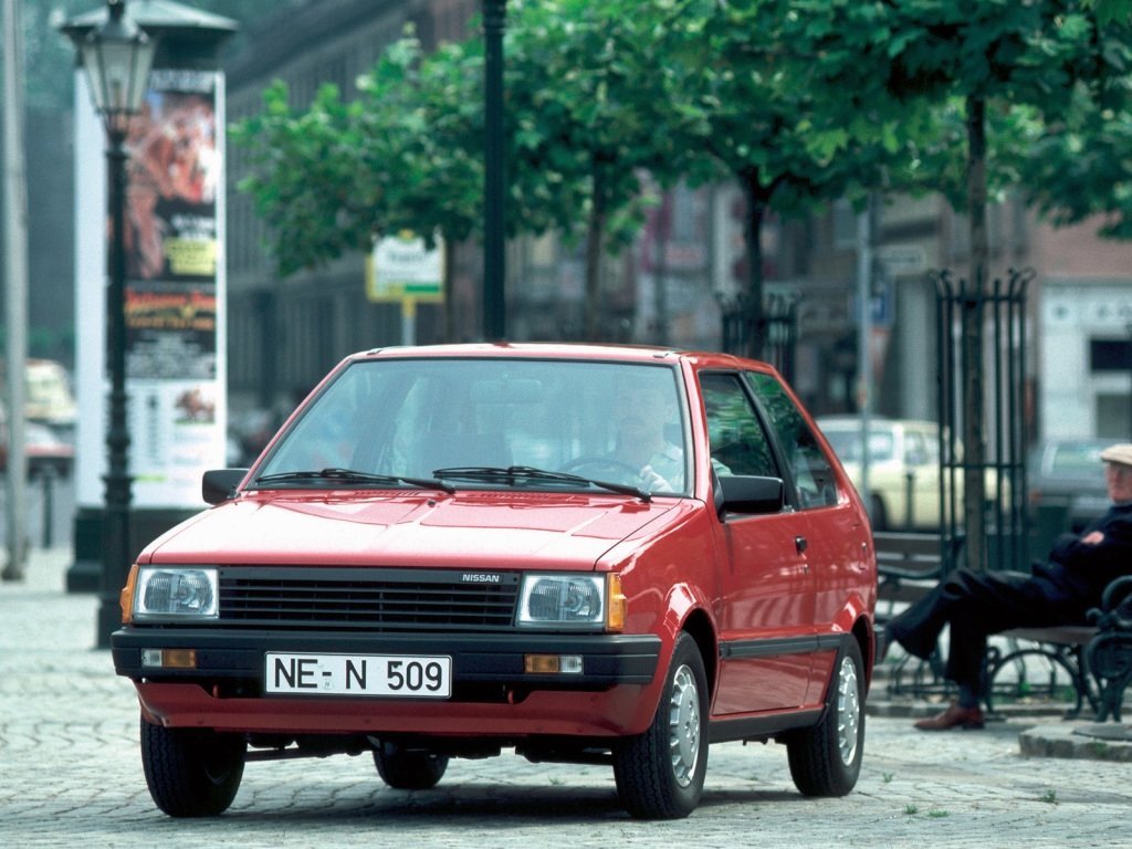 Nissan Micra 1982 - 1992