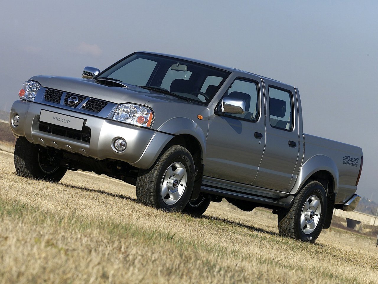 Nissan Navara (Frontier) 1997 - 2004