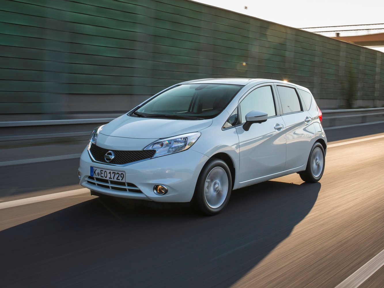 Nissan Note 2014 - 2016