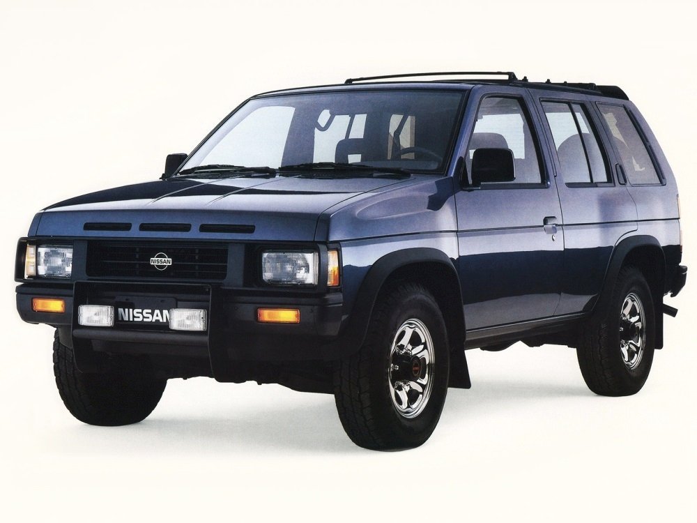 внедорожник 5 дв. Nissan Pathfinder 1986 - 1997г выпуска модификация 2.4 AT (103 л.с.) 4×4