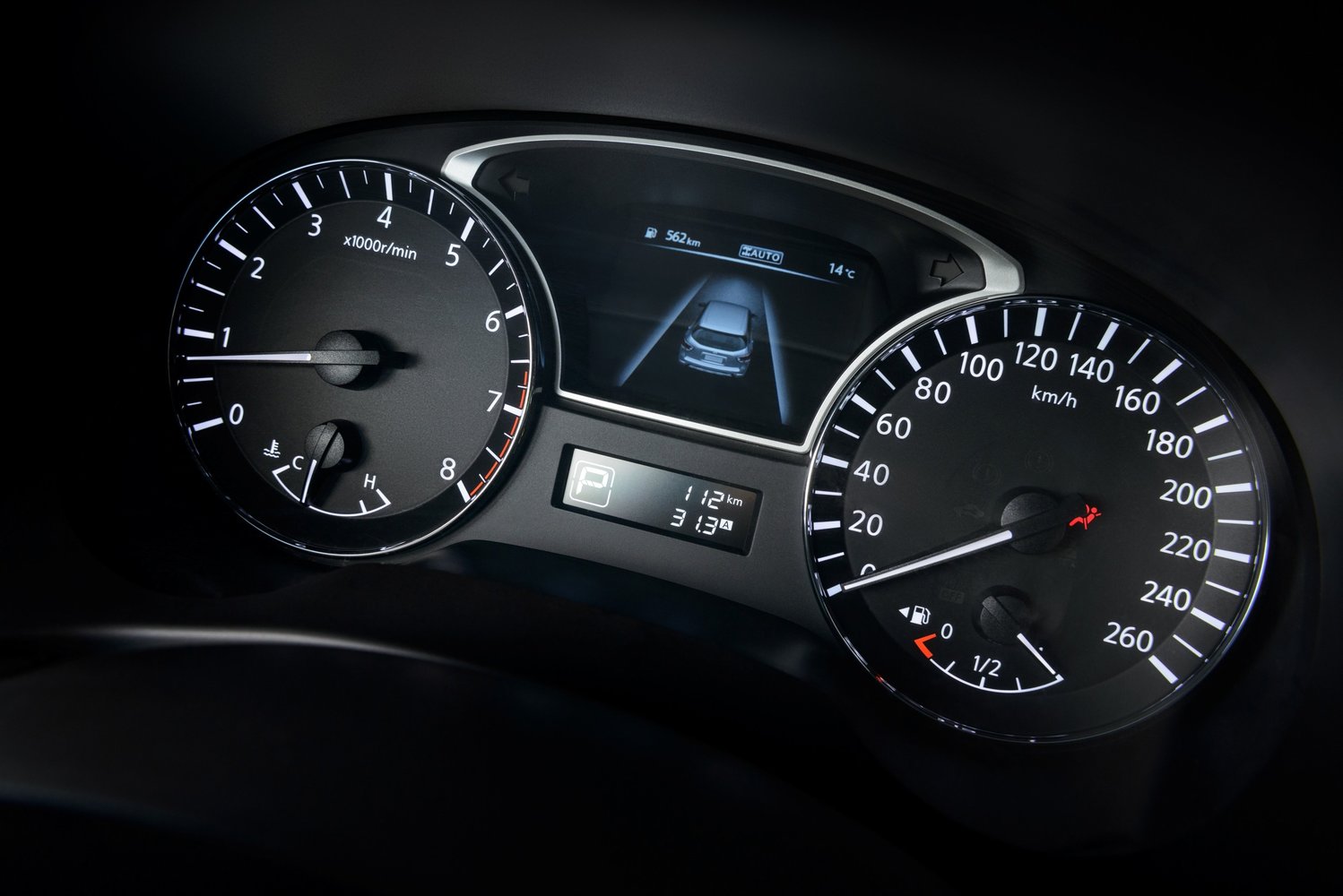 кроссовер Nissan Pathfinder 2014 - 2016г выпуска модификация 3.5 CVT (260 л.с.)