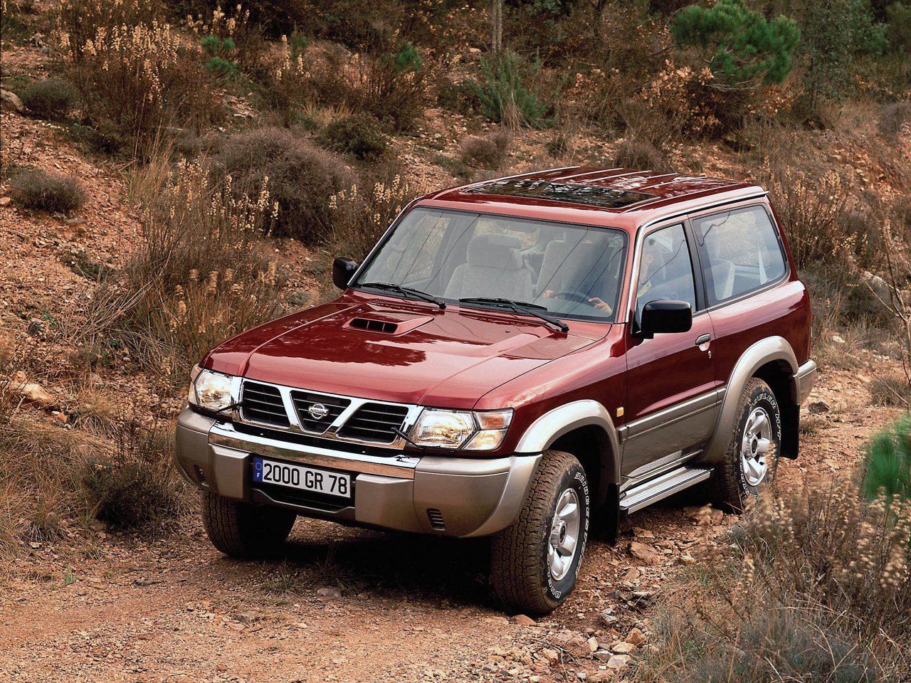 Nissan Patrol 1997 - 2004