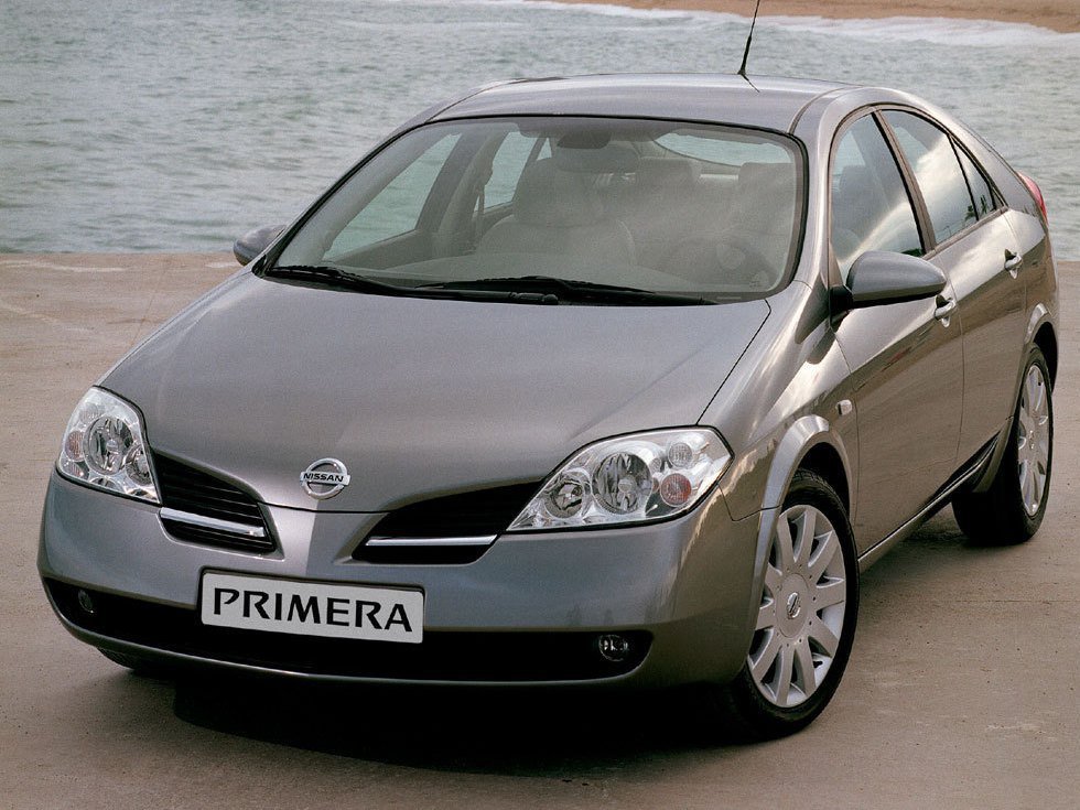 Nissan Primera 2002 - 2007