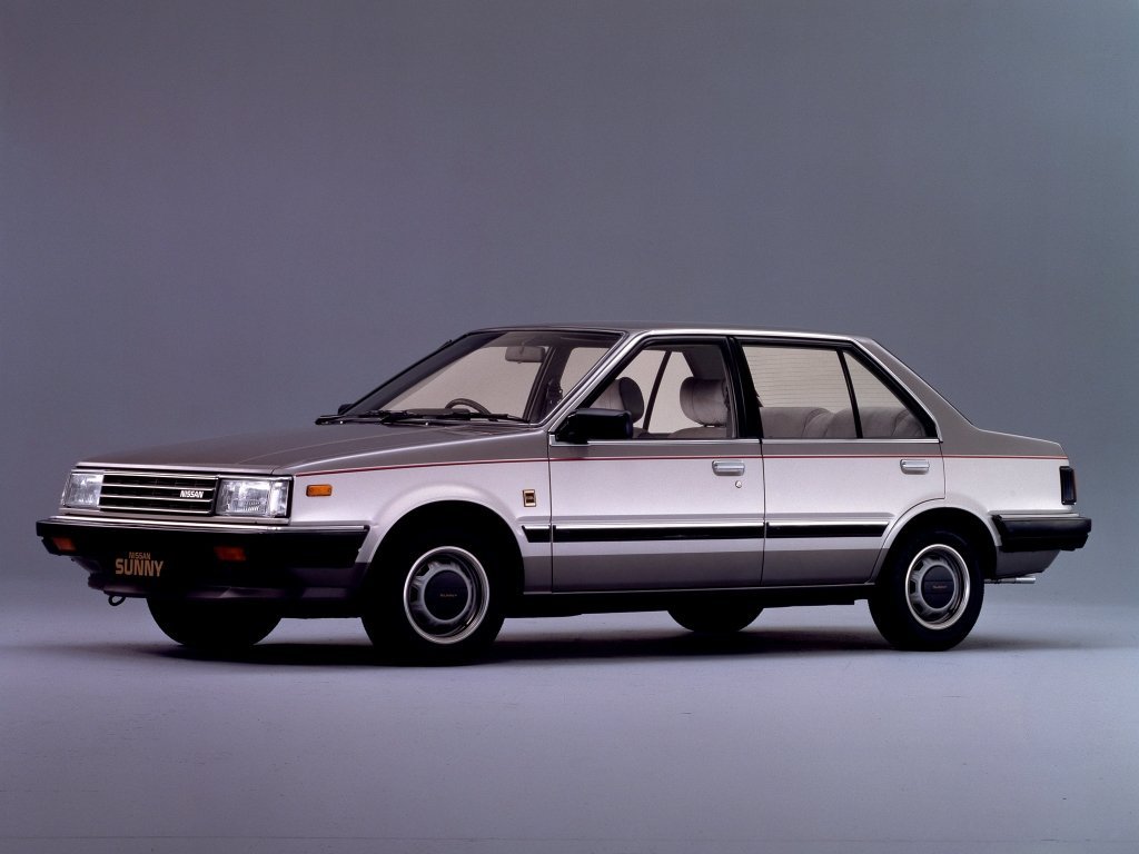 Nissan Sunny 1982 - 1987