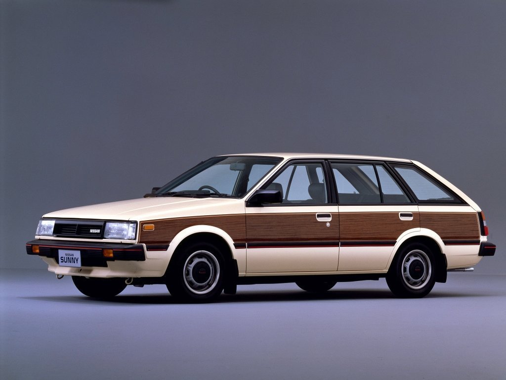 Nissan Sunny 1982 - 1987