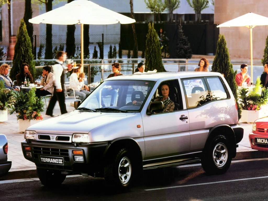 Nissan Terrano 1993 - 1996