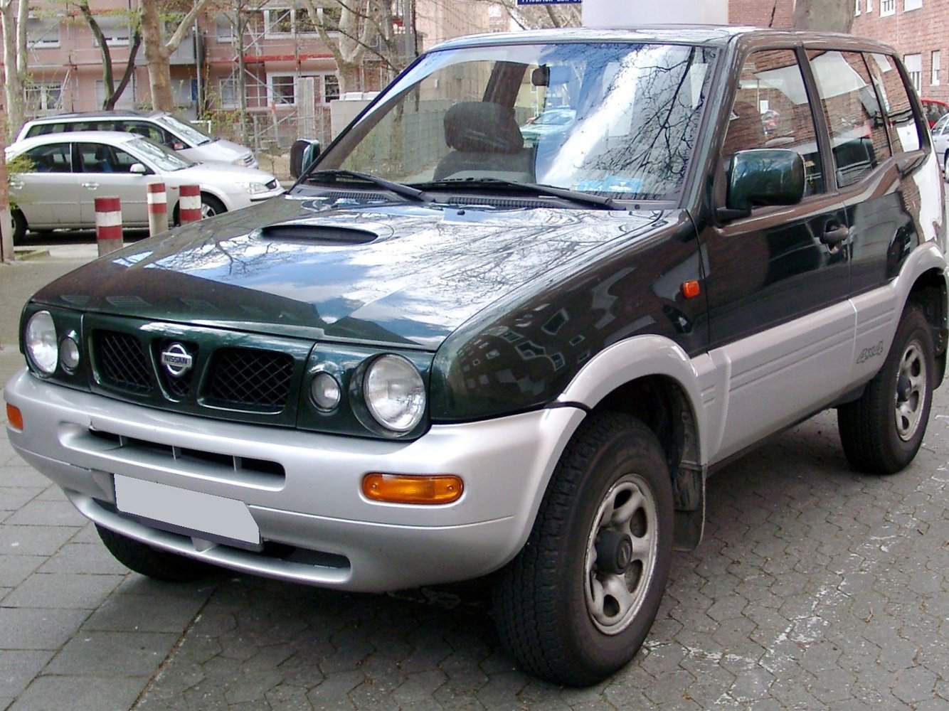 Nissan Terrano 1996 - 1999