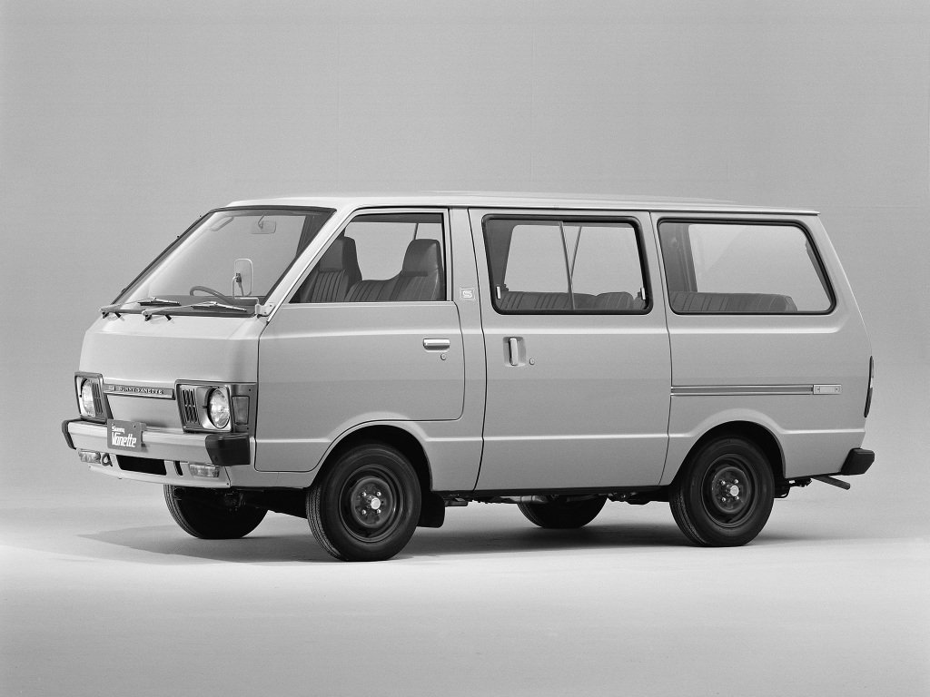 Nissan Vanette 1978 - 1989