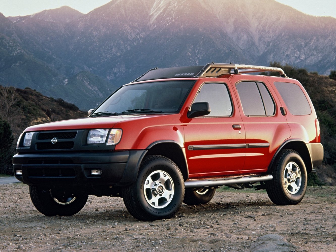Nissan X-Terra 1999 - 2001