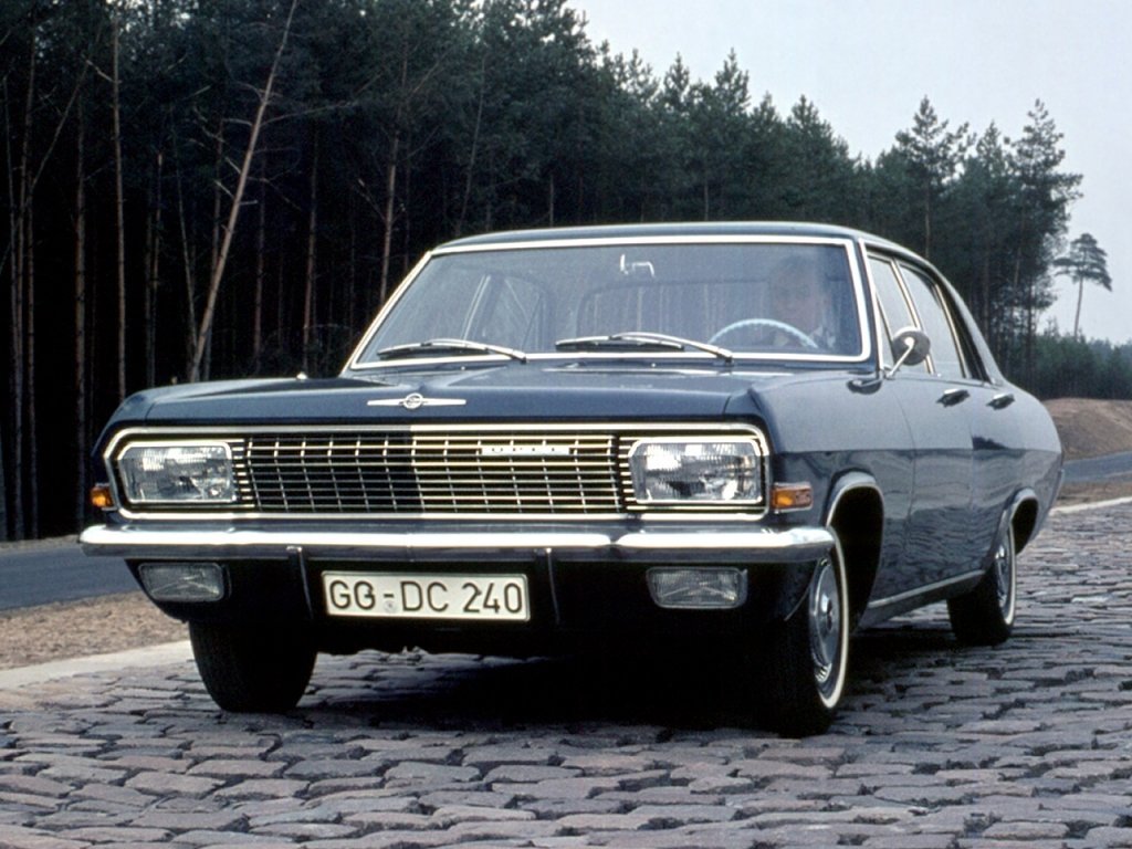 Opel Admiral 1964 - 1968