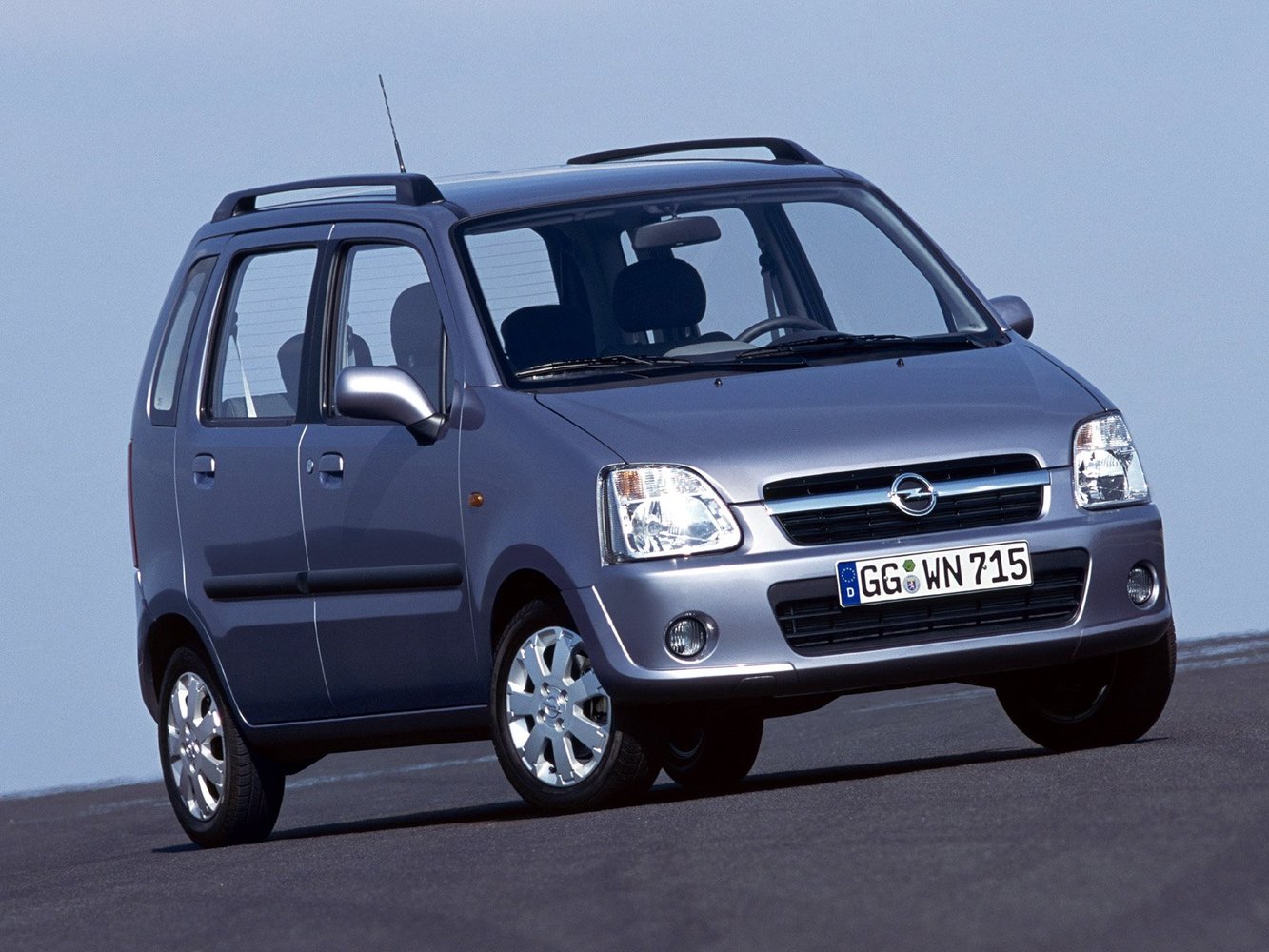 Opel Agila 2004 - 2007