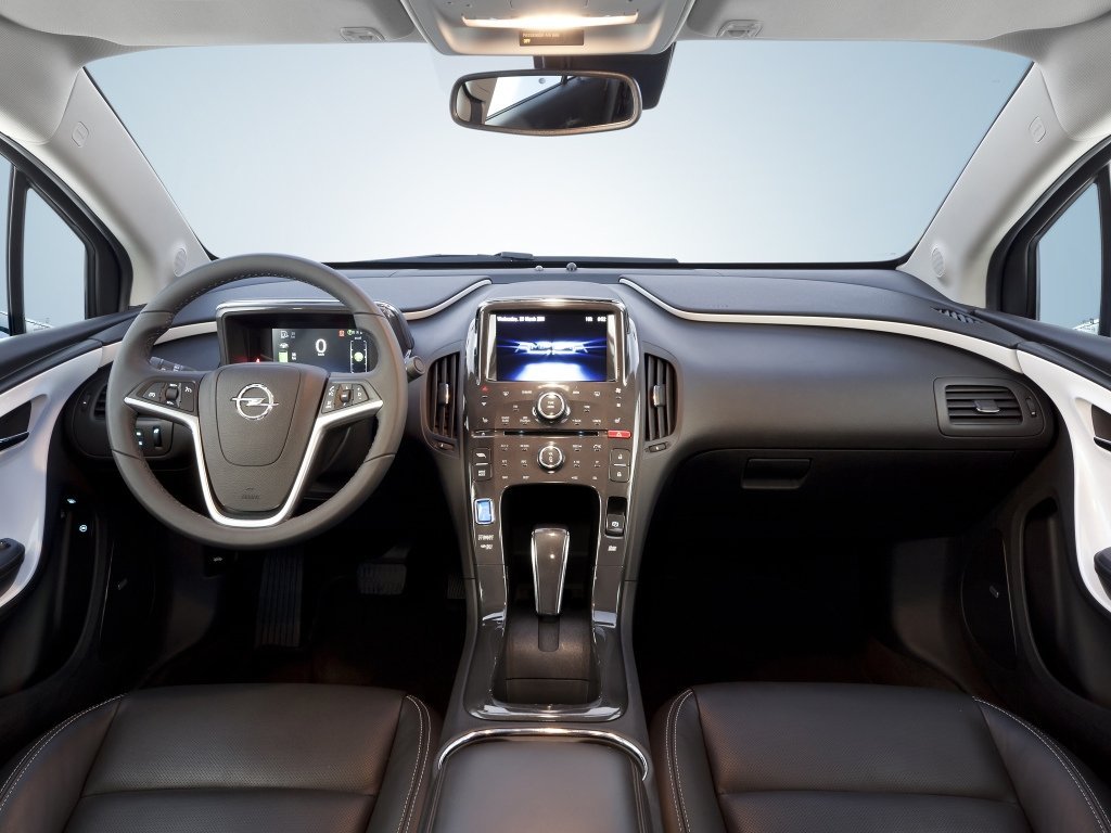 хэтчбек 5 дв. Opel Ampera 2011 - 2016г выпуска модификация 1.4 CVT (86 л.с.)