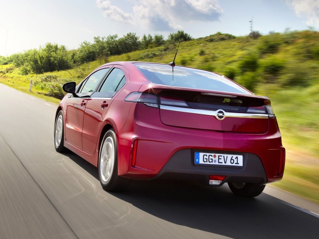 хэтчбек 5 дв. Opel Ampera 2011 - 2016г выпуска модификация 1.4 CVT (86 л.с.)