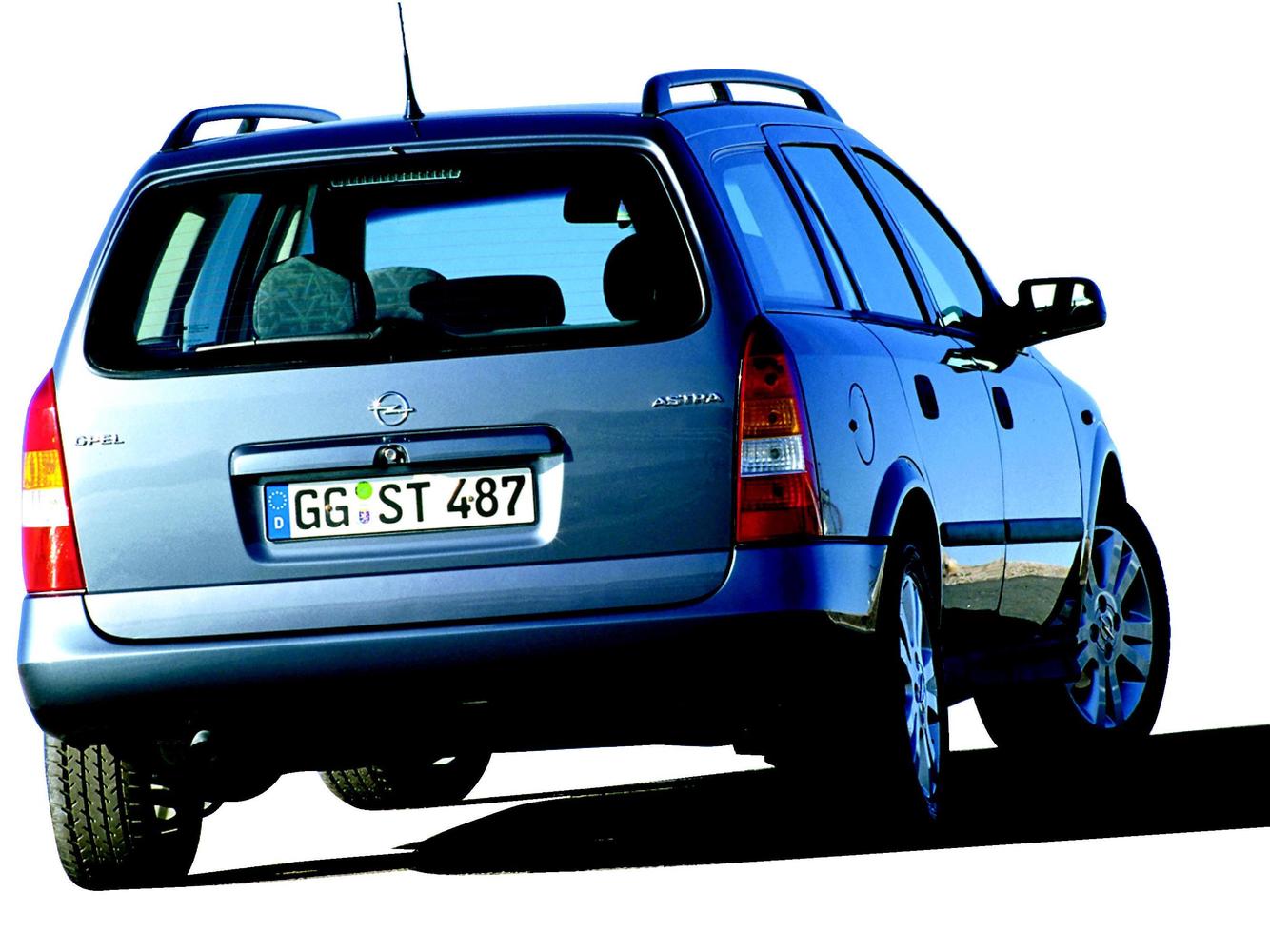 универсал Opel Astra 1998 - 2004г выпуска модификация 1.2 MT (65 л.с.)