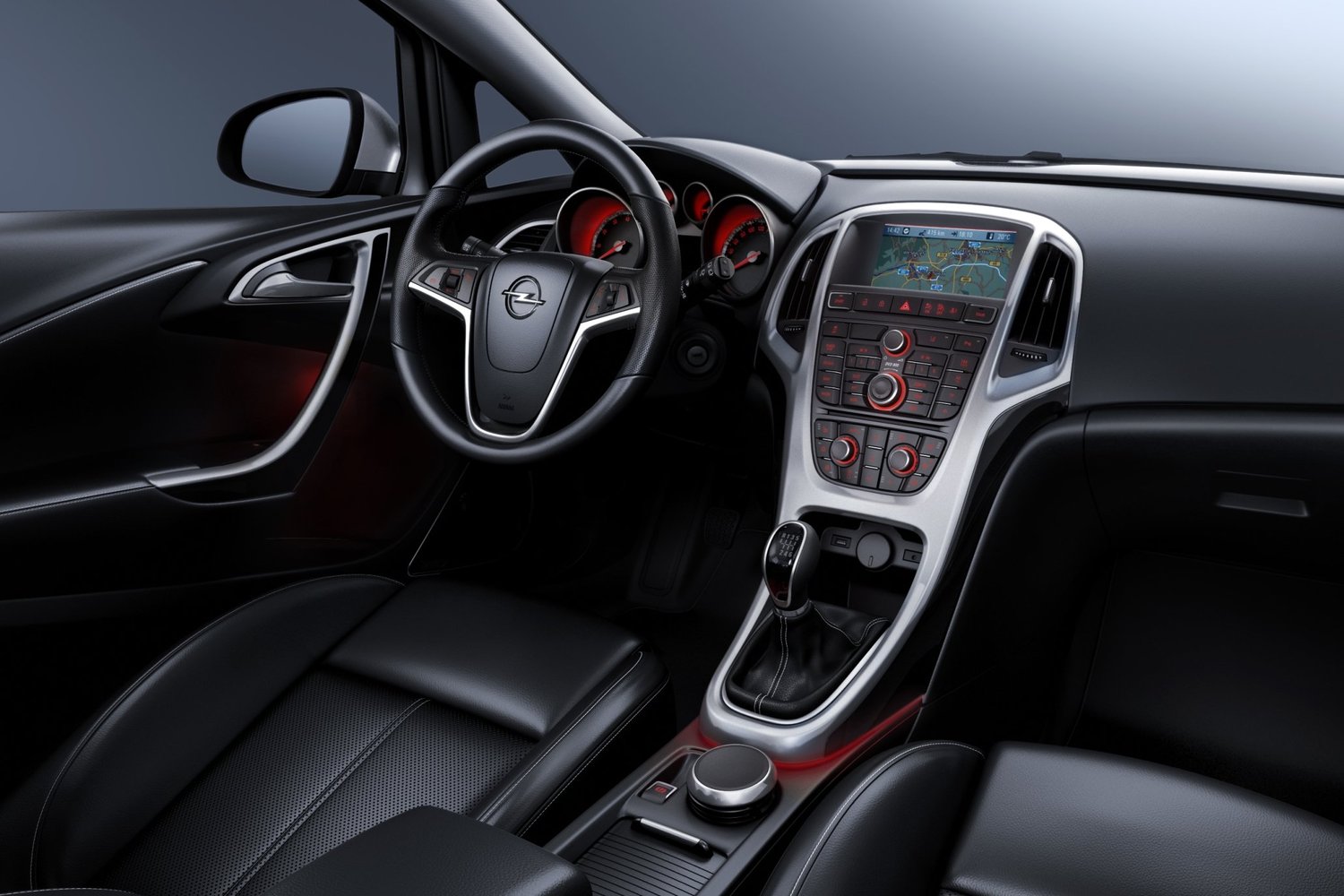 хэтчбек 5 дв. Opel Astra 2010 - 2012г выпуска модификация 1.2 MT (95 л.с.)