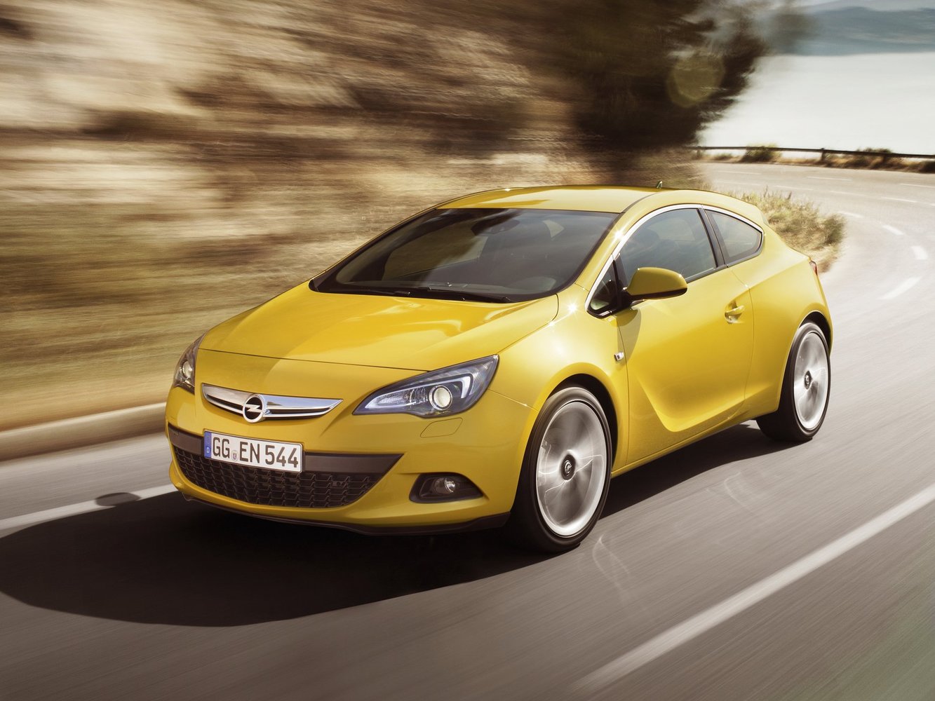 Opel Astra 2012 - 2016
