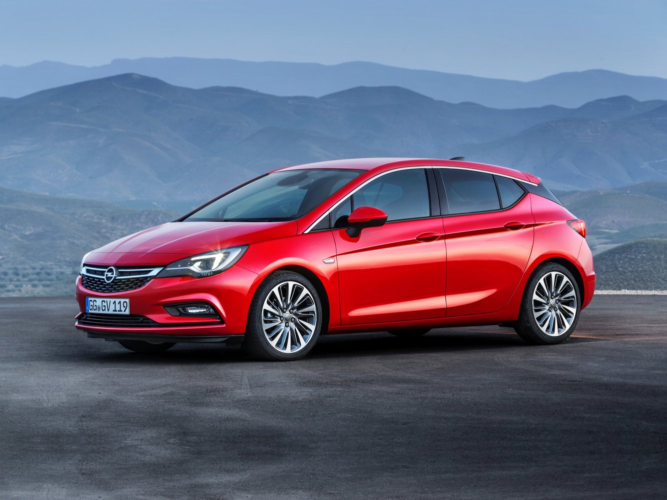 Opel Astra 2015 - 2016