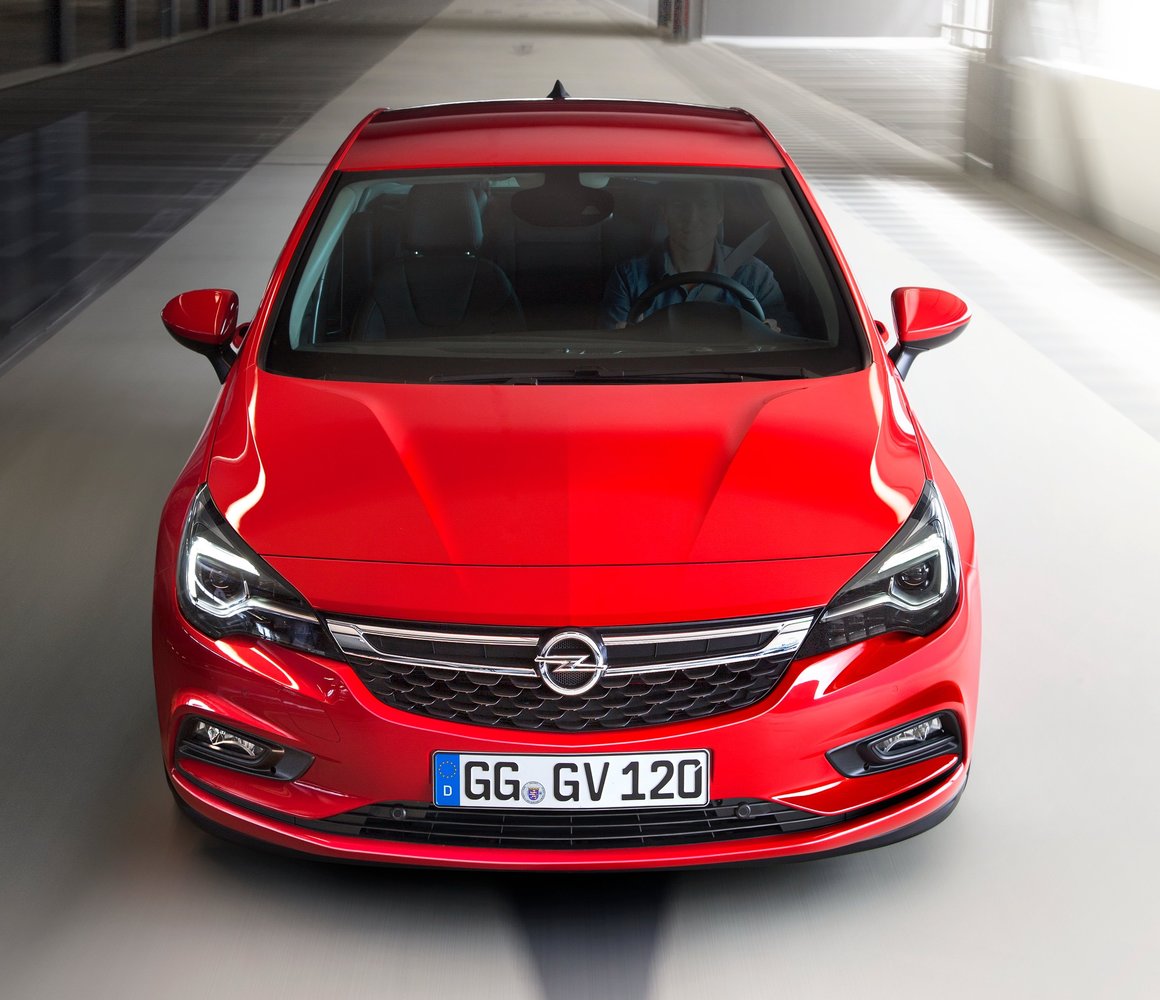 хэтчбек 5 дв. Opel Astra 2015 - 2016г выпуска модификация 1.0 AMT (105 л.с.)