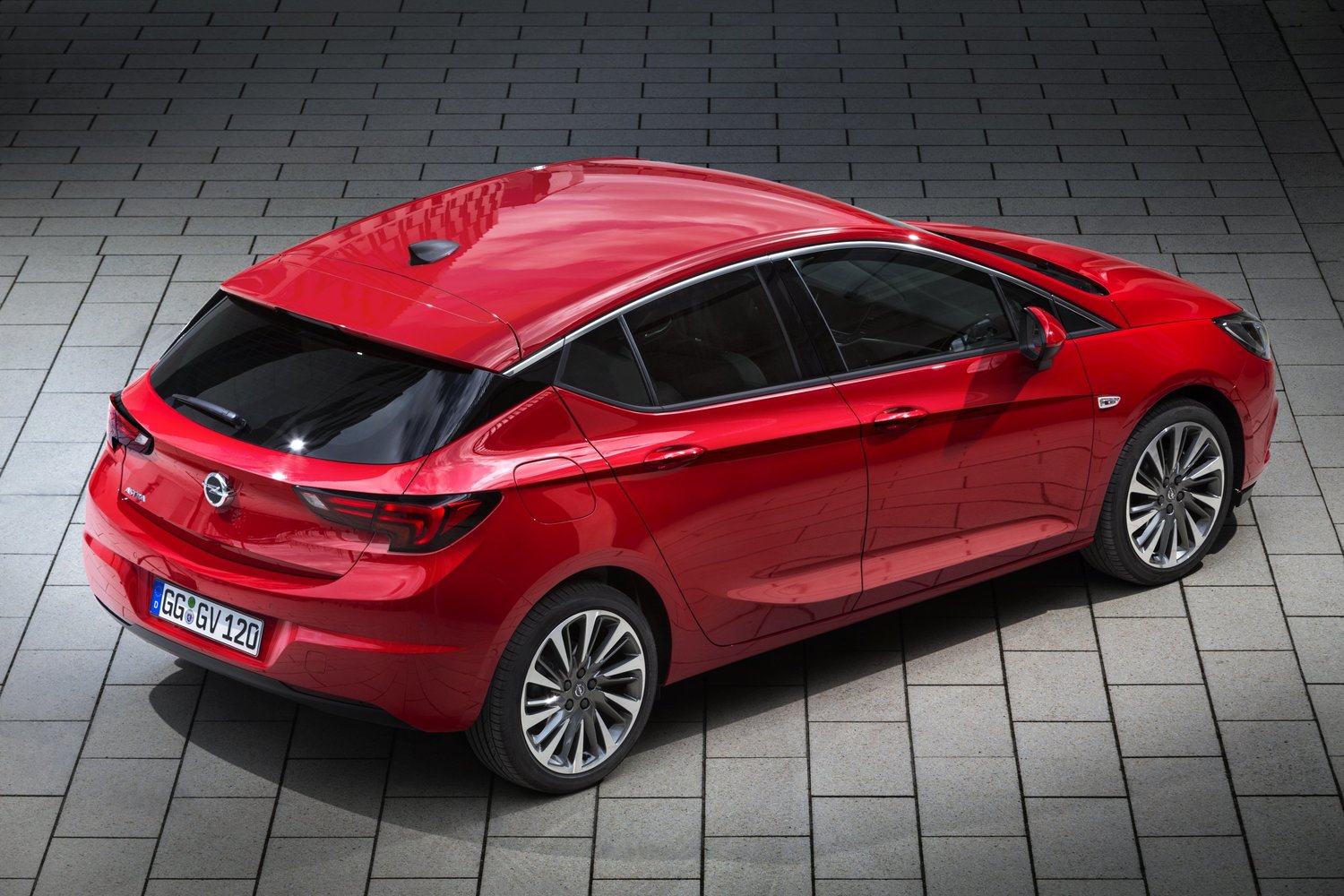 Opel Astra k 2017