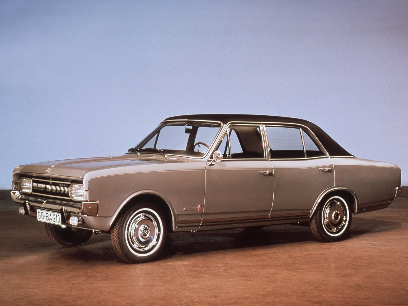 Opel Commodore 1967 - 1971