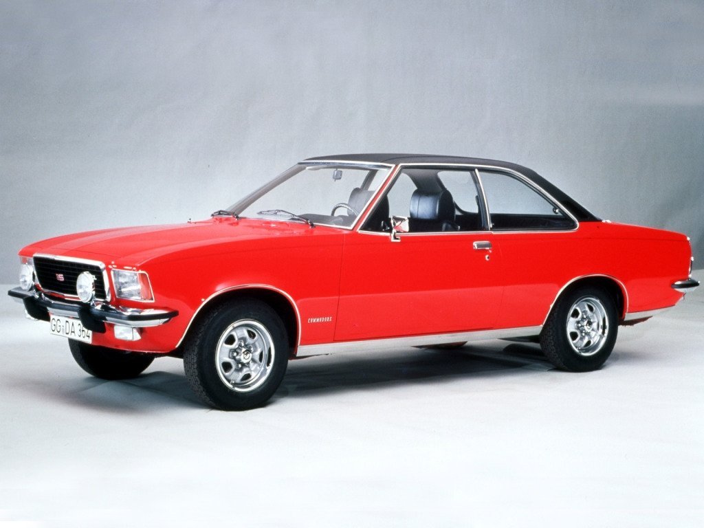 Opel Commodore 1972 - 1978