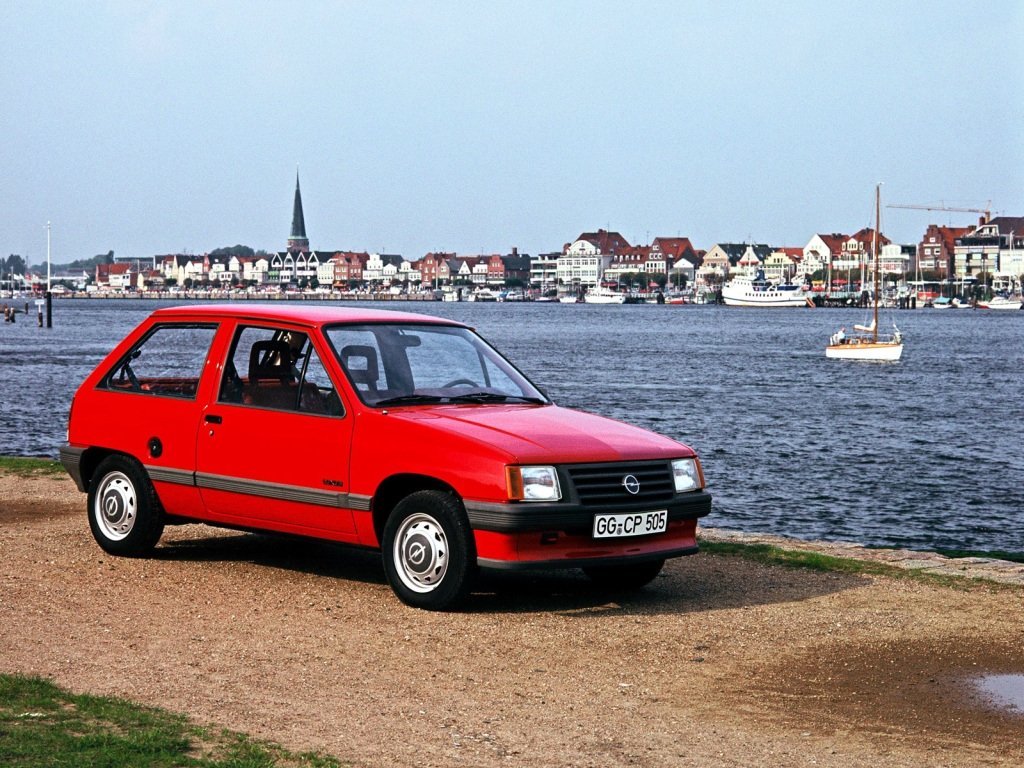 Opel Corsa 1982 - 1993