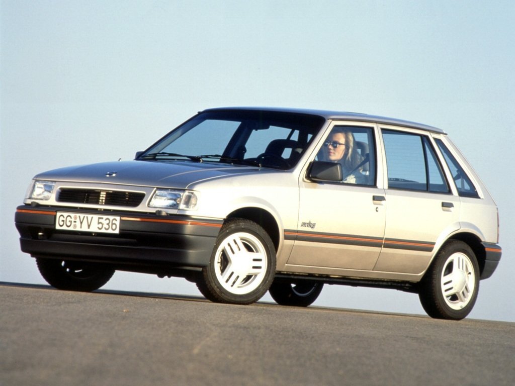 Opel Corsa 1982 - 1993