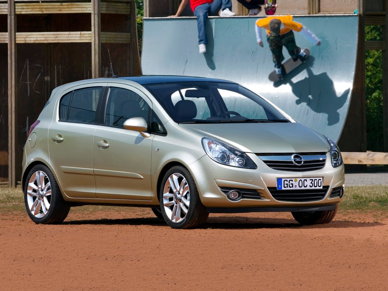 Opel Corsa 2010 - 2011