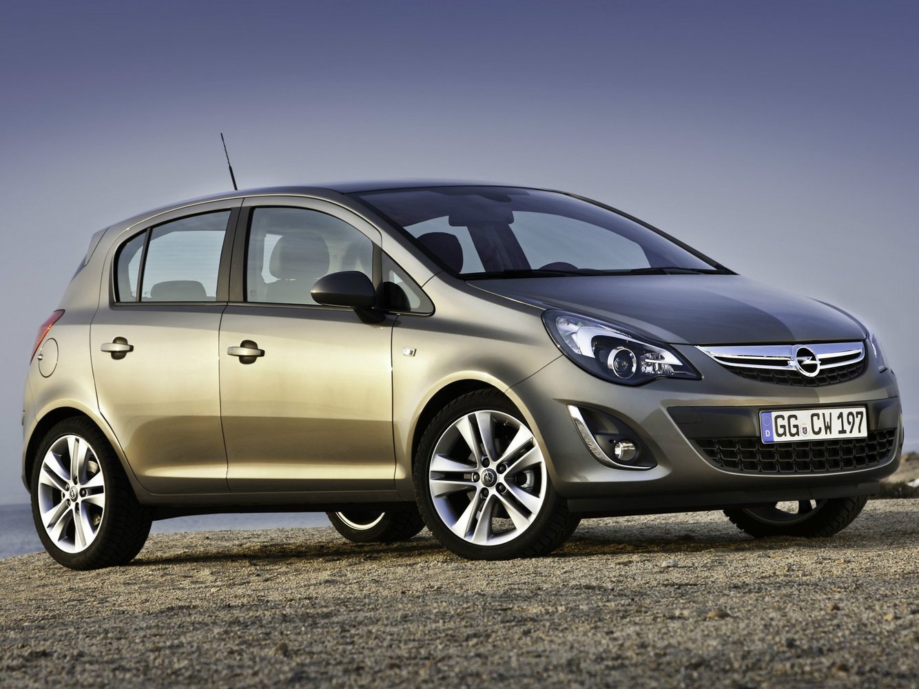 Opel Corsa 2011 - 2014