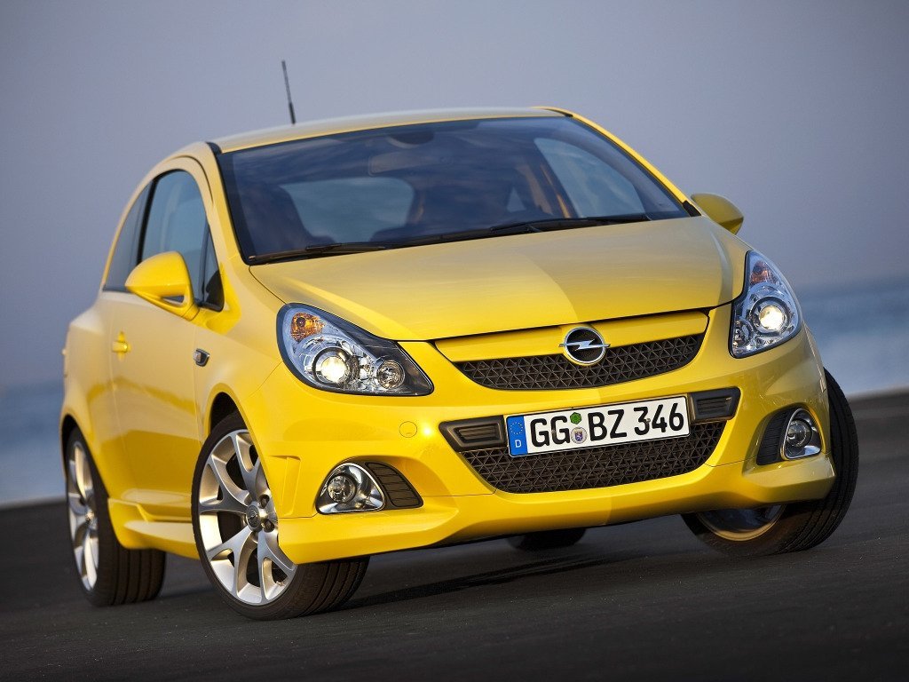Opel Corsa OPC 2010 - 2011
