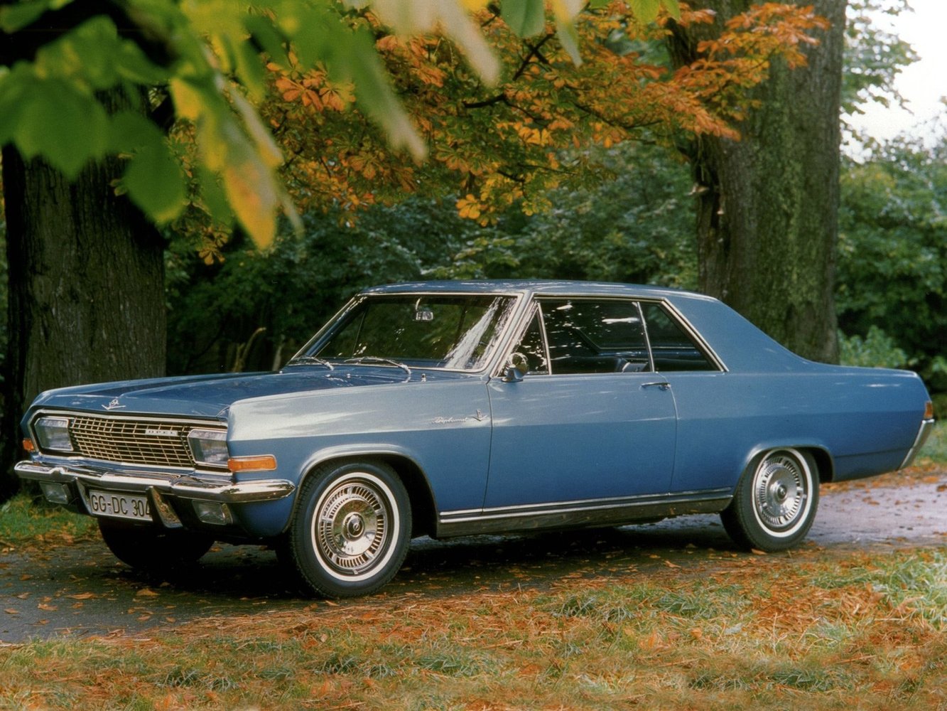 Opel Diplomat 1964 - 1968