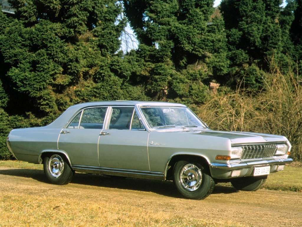 Opel Diplomat 1964 - 1968