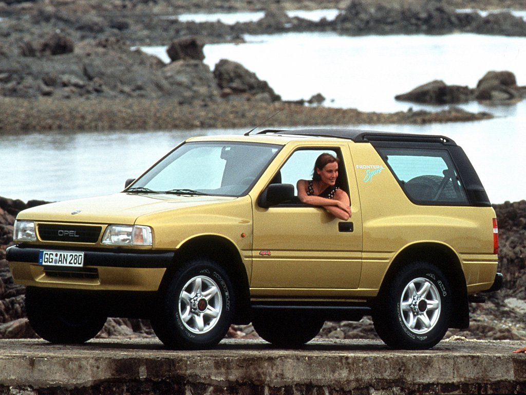 Opel Frontera 1992 - 1998