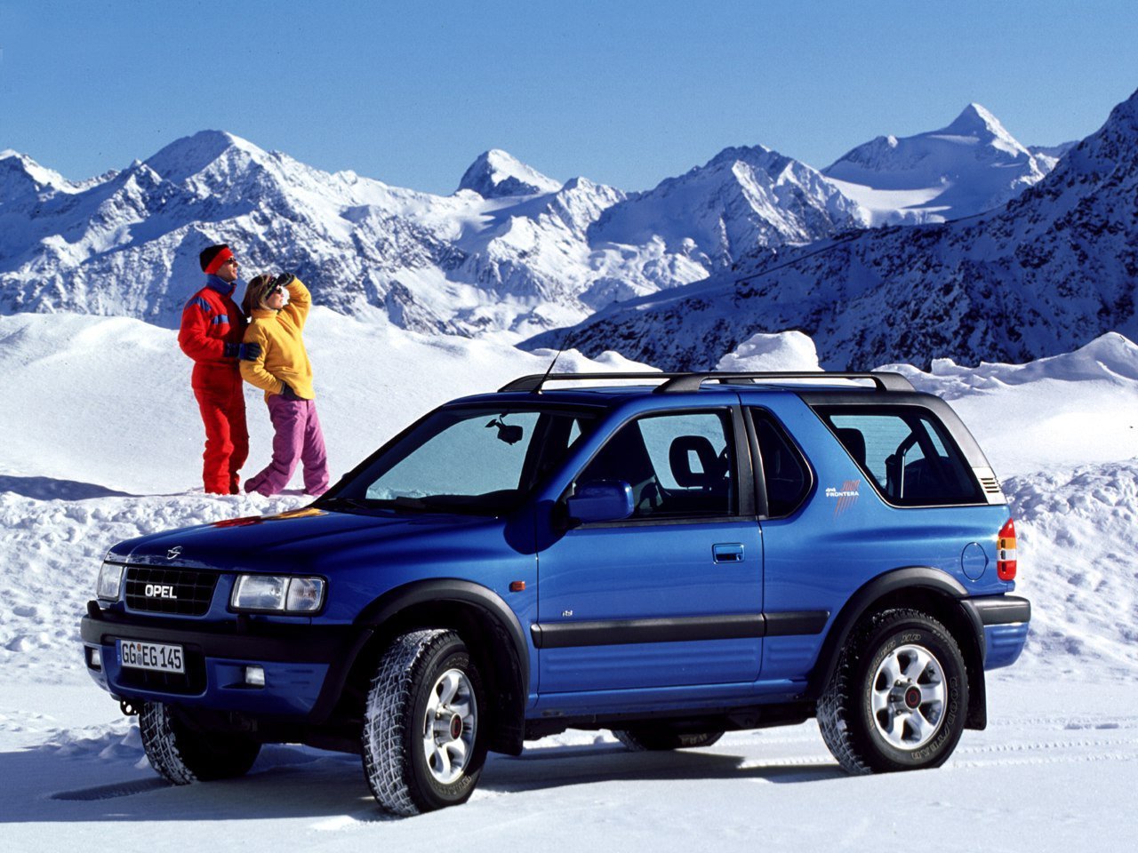 Opel Frontera 1998 - 2001