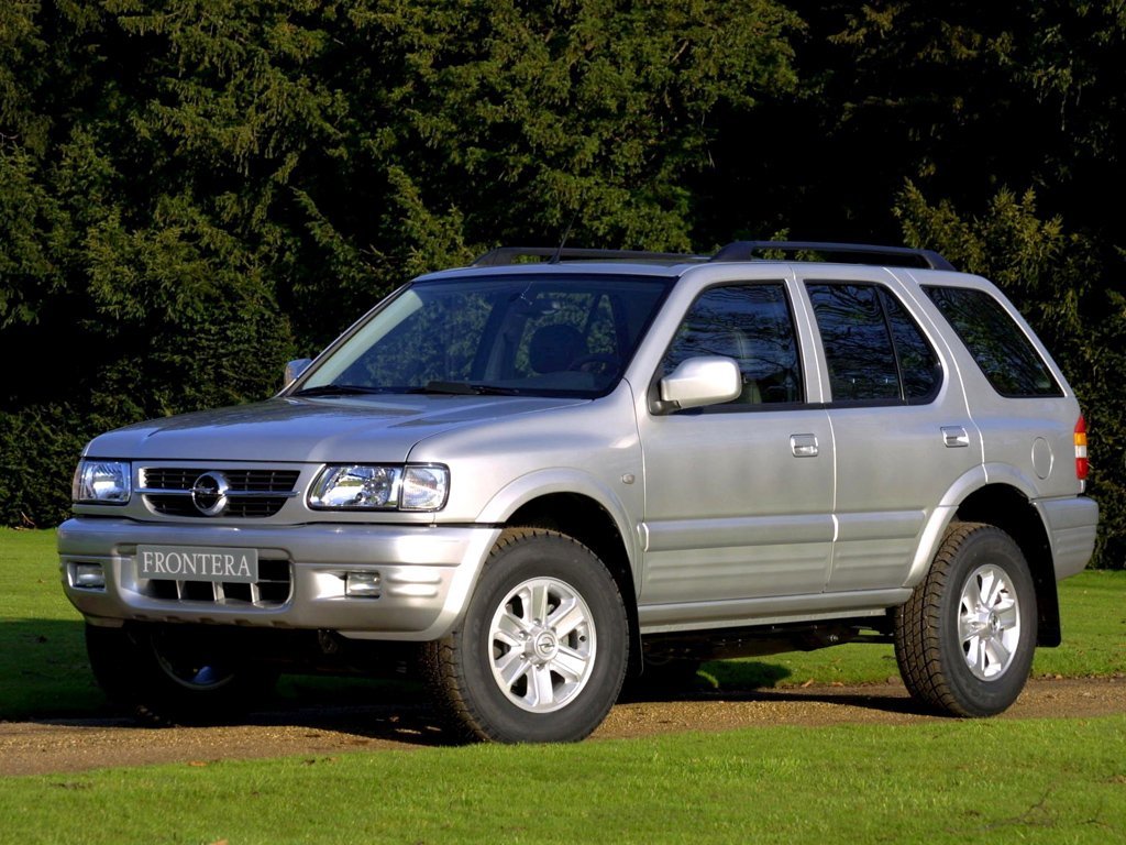 Opel Frontera 2001 - 2004