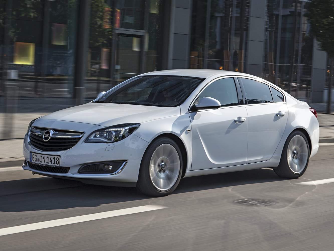 Opel Insignia 2013 - 2016