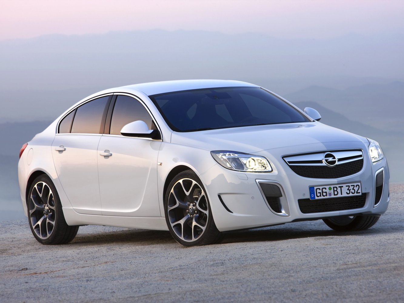 Opel Insignia OPC 2009 - 2014