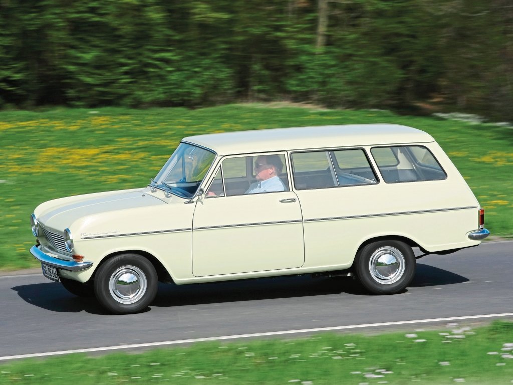 Opel Kadett 1962 - 1965