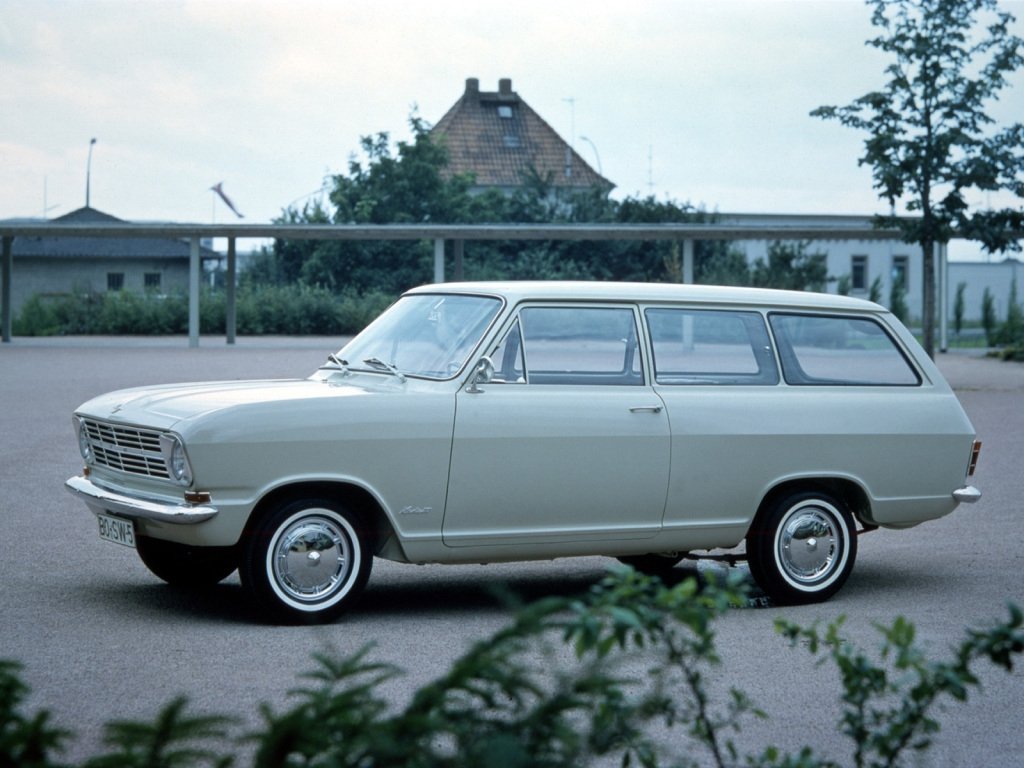 Opel Kadett 1965 - 1973