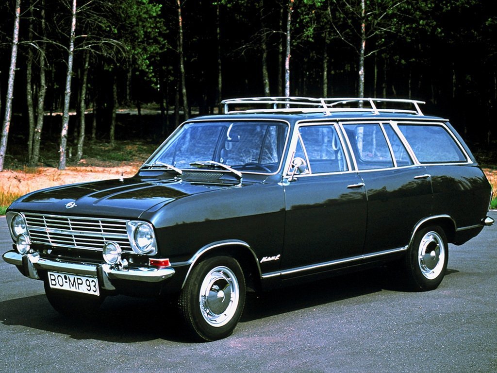 Opel Kadett 1965 - 1973