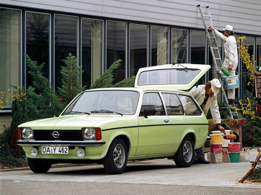 Opel Kadett 1973 - 1979